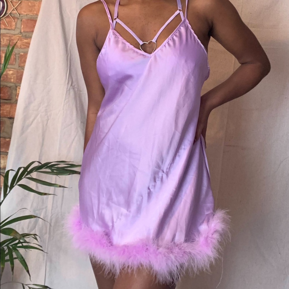 sugar thrillz fairy wine me dine me slip dress